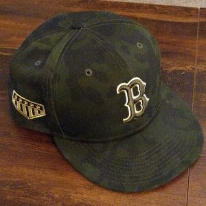 New Era Boston Red Sox Fitted Hat